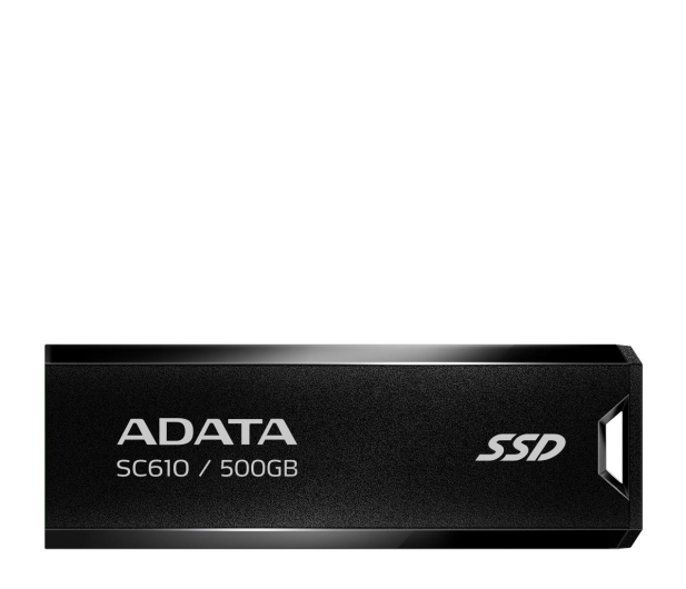 ADATA SC610 500GB USB 3.2 Gen 2 Czarny - 1244675 - zdjęcie 6